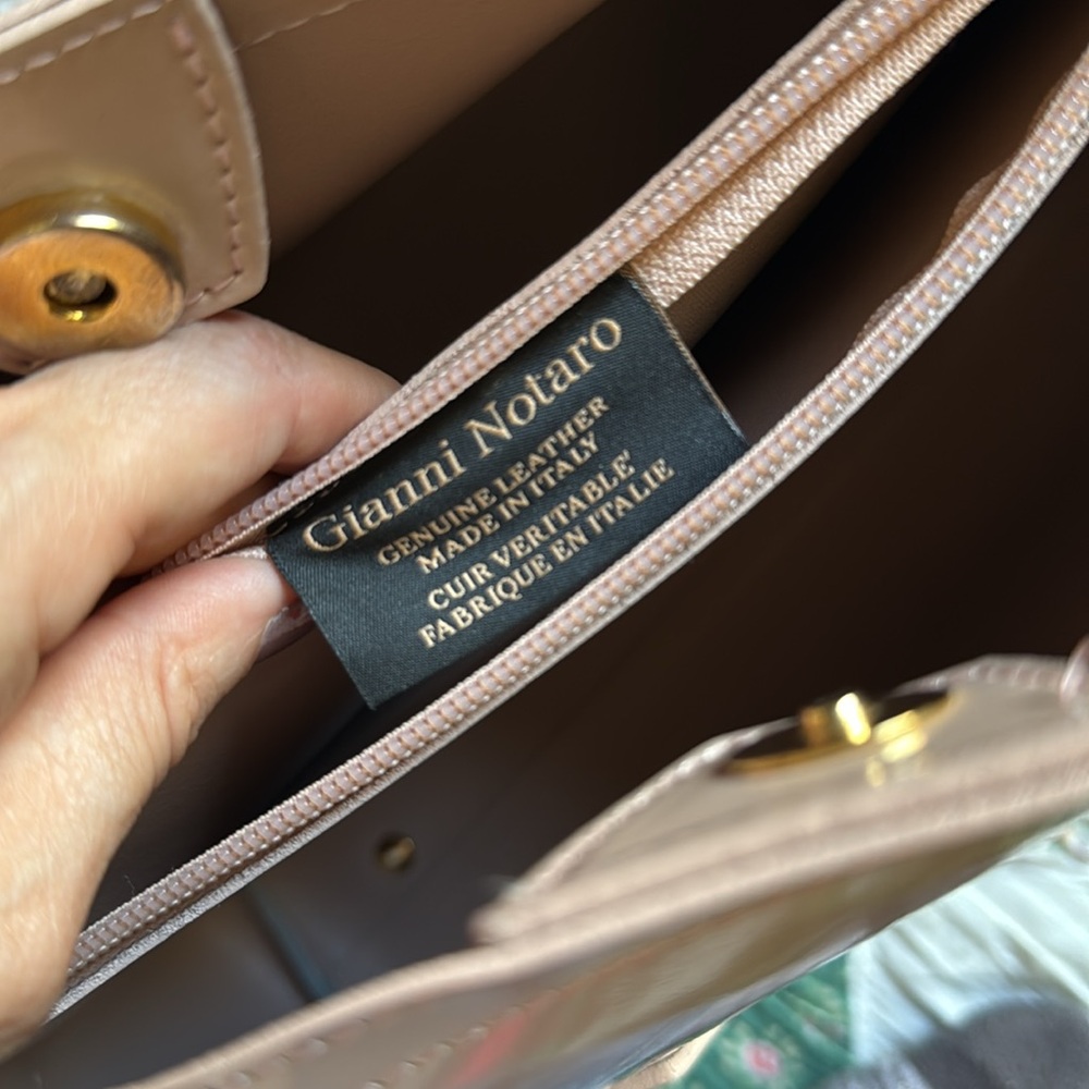 Gianni Notaro Blush Shoulder Bag - Picture 7 of 8